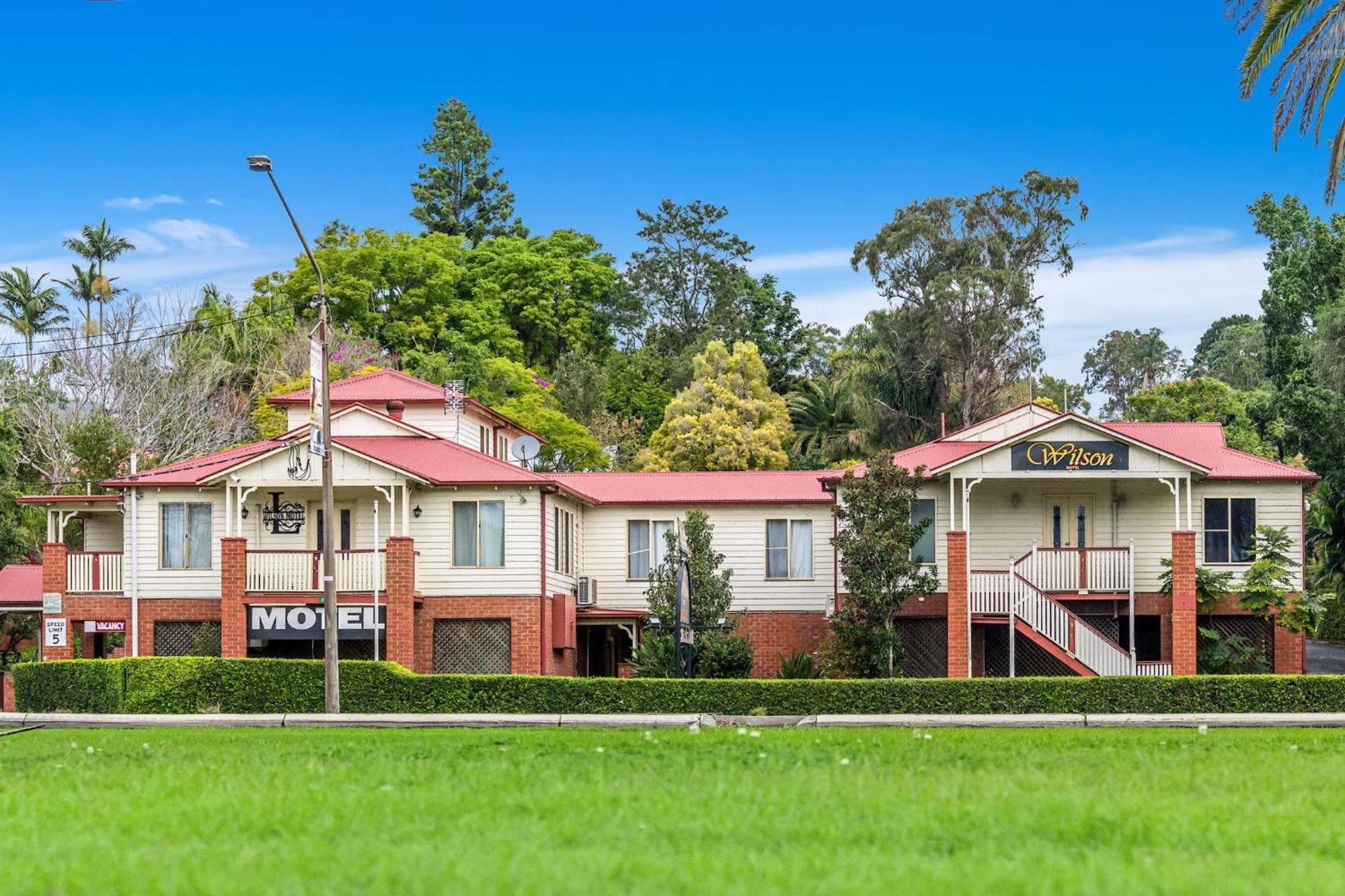Lismore Wilson Motel Exterior foto